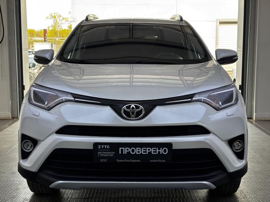 Toyota RAV4 IV (XA40) Рестайлинг Уфа  - изображение 2
