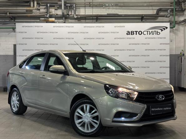 Lada (ВАЗ) Vesta I с пробегом 2019 года, цена 899 000 рублей, 114000 км, седан, Автокод Объявления