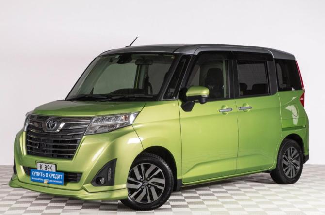 Toyota Roomy I с пробегом 2018 года, цена 1 299 000 рублей, 92000 км, микровэн, Автокод Объявления