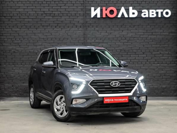 Hyundai Creta II с пробегом 2021 года, цена 2 180 000 рублей, 107454 км, внедорожник, Автокод Объявления