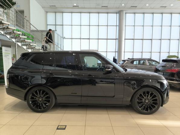 Land Rover Range Rover IV Рестайлинг с пробегом 2018 года, цена 4 985 000 рублей, 202156 км, внедорожник, Автокод Объявления