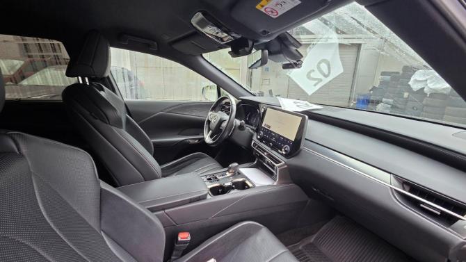 Lexus RX V с пробегом 2022 года, цена 6 989 000 рублей, 43000 км, внедорожник, Автокод Объявления
