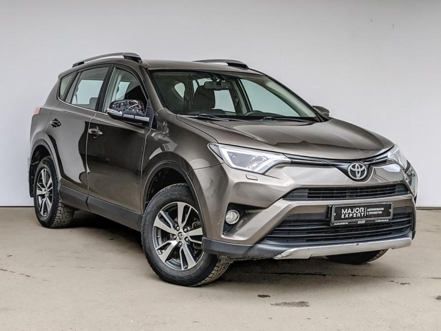 Toyota RAV4 IV (XA40) Рестайлинг Москва  - изображение 3