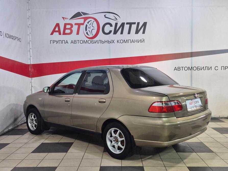 Fiat Albea I Рестайлинг Воронеж  - изображение 6