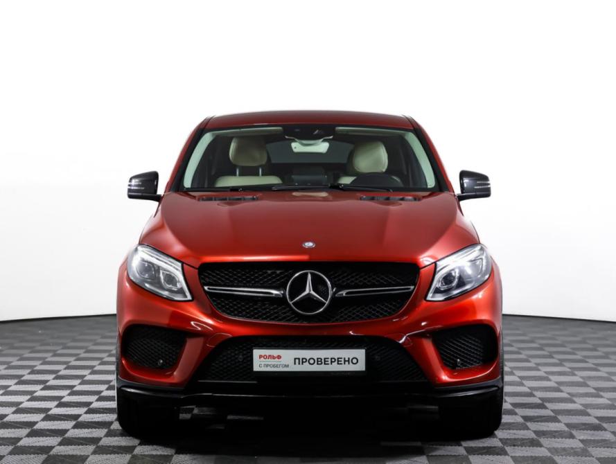Mercedes-Benz GLE Coupe I (C292) Москва  - изображение 2