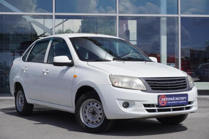 Lada (ВАЗ) Granta I с пробегом 2013 года, цена 385 000 рублей, 133320 км, седан, Автокод Объявления