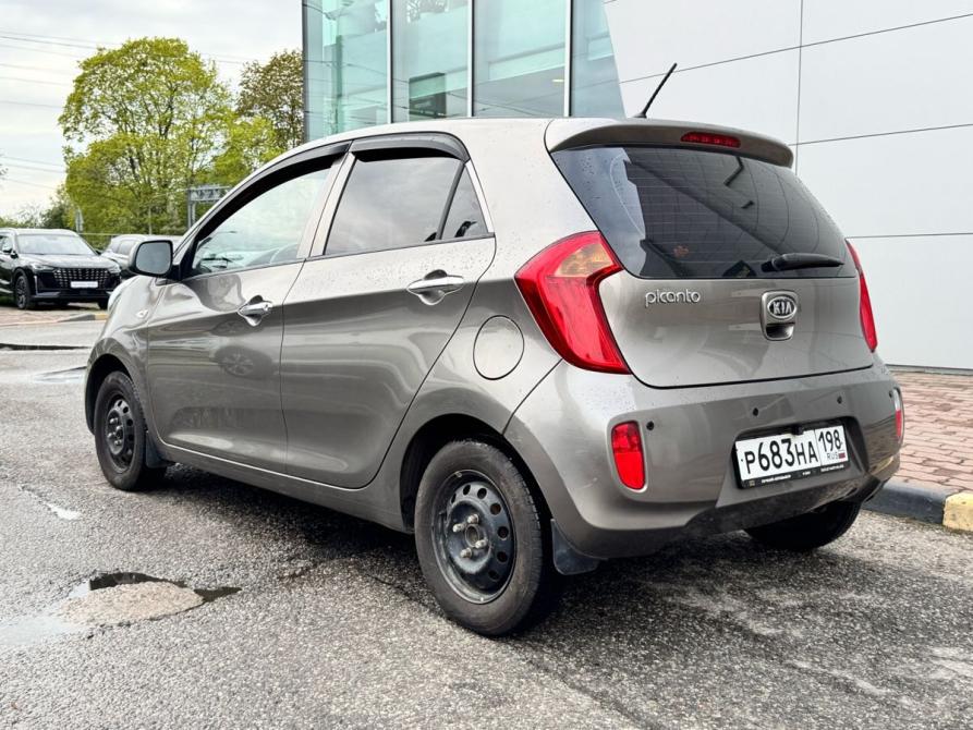 Kia Picanto II Санкт-Петербург  - изображение 6