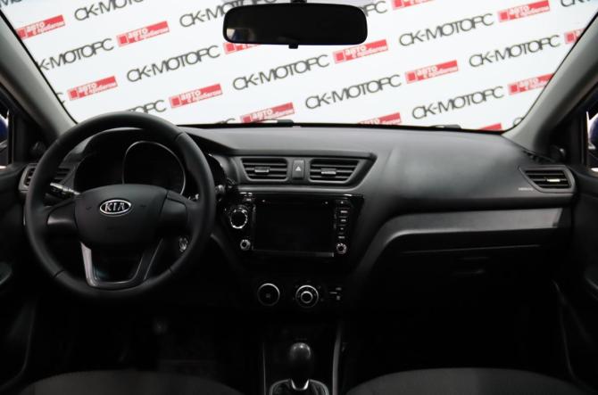 Kia Rio III с пробегом 2012 года, цена 895 950 рублей, 42085 км, седан, Автокод Объявления
