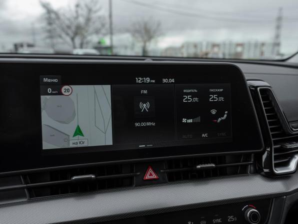 Kia Sportage V Рестайлинг с пробегом 2025 года, цена 4 410 000 рублей, 2686 км, внедорожник, Автокод Объявления