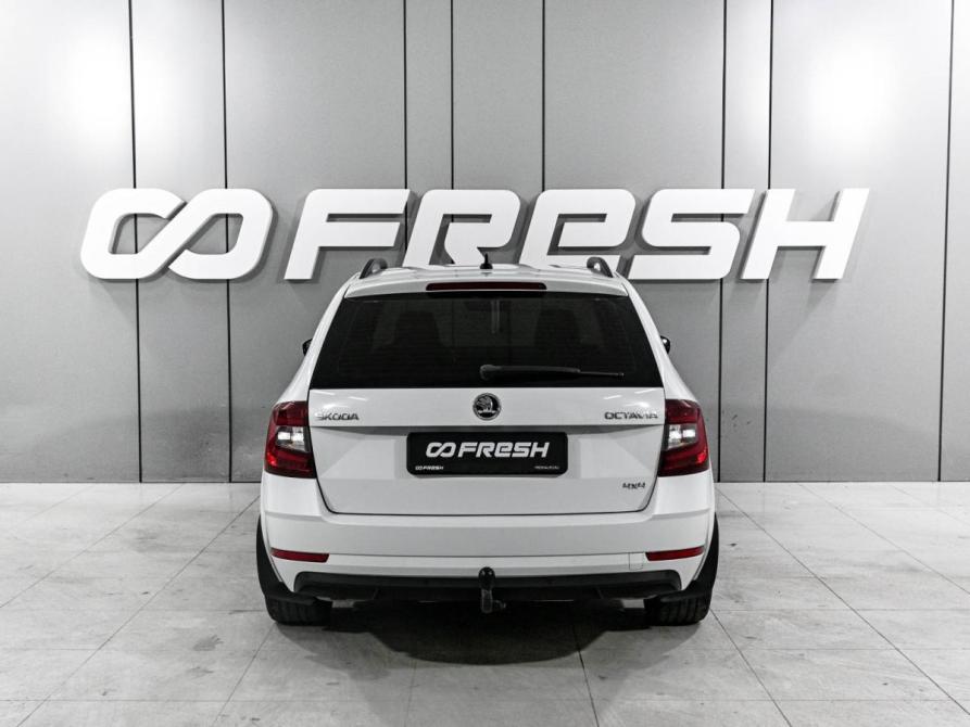 Skoda Octavia III (A7) Рестайлинг Ростов-на-Дону  - изображение 4