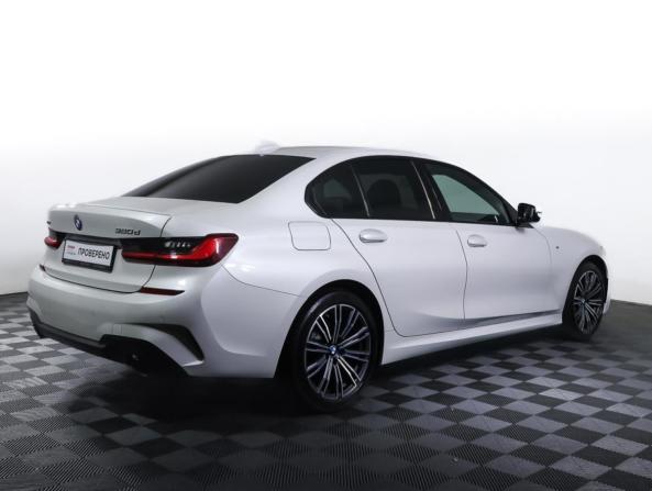 BMW 3 серии VII (G2x) с пробегом 2020 года, цена 3 711 000 рублей, 96000 км, седан, Автокод Объявления