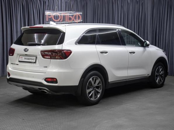 Kia Sorento III Prime Рестайлинг с пробегом 2018 года, цена 2 198 000 рублей, 272443 км, внедорожник, Автокод Объявления