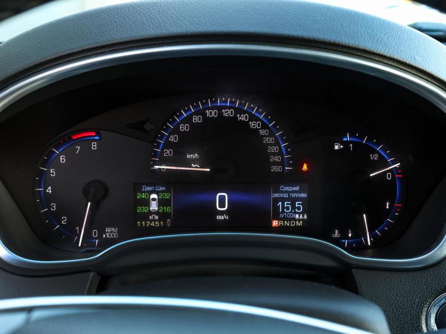 Cadillac SRX II Рестайлинг Москва  - изображение 12