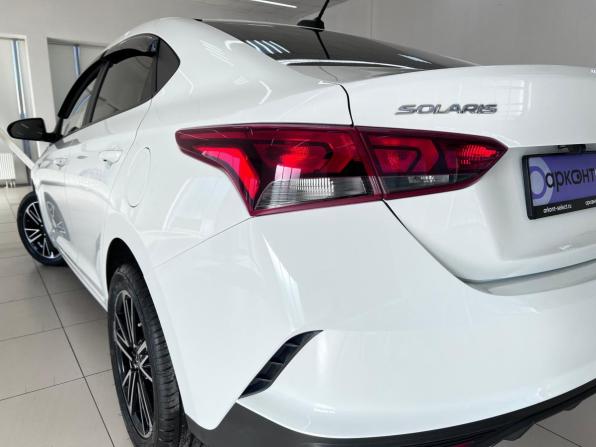 Hyundai Solaris II Рестайлинг с пробегом 2020 года, цена 1 540 000 рублей, 108155 км, седан, Автокод Объявления