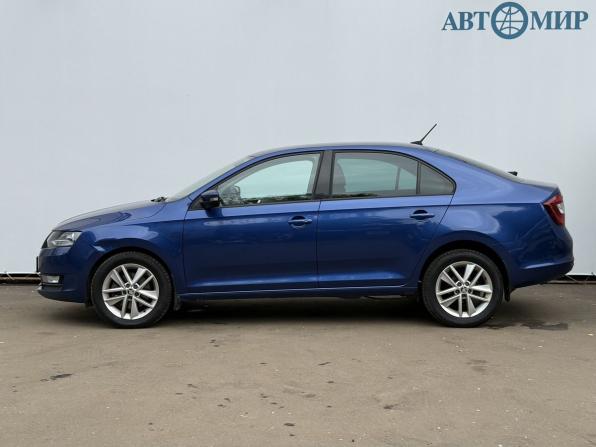 Skoda Rapid I Рестайлинг с пробегом 2019 года, цена 1 350 000 рублей, 113341 км, лифтбек, Автокод Объявления