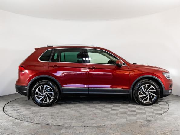 Volkswagen Tiguan II с пробегом 2019 года, цена 2 699 000 рублей, 124816 км, внедорожник, Автокод Объявления