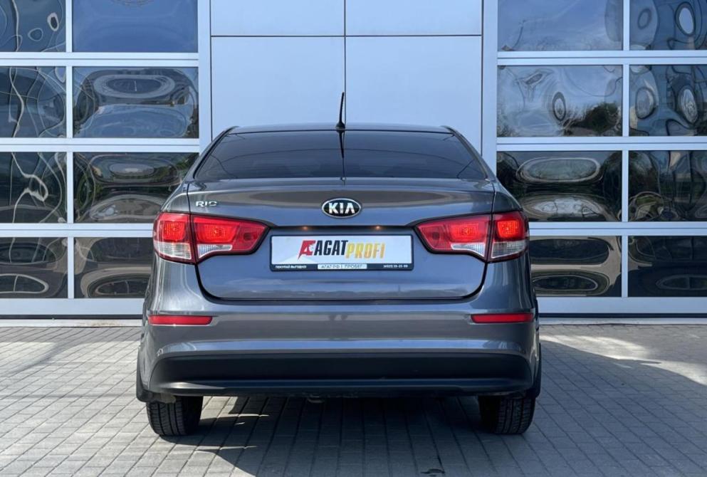 Kia Rio III Рестайлинг Владимир  - изображение 6