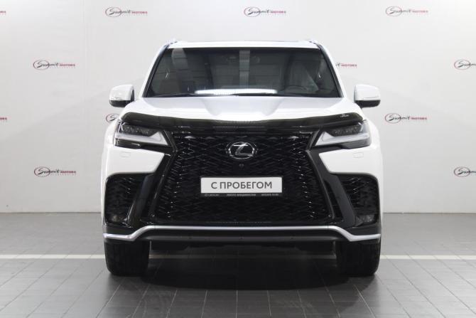 Lexus LX IV с пробегом 2022 года, цена 19 900 000 рублей, 44200 км, внедорожник, Автокод Объявления