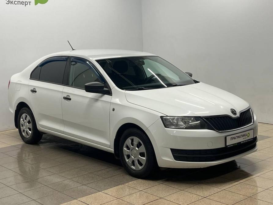 Skoda Rapid I Рестайлинг Санкт-Петербург  - изображение 3
