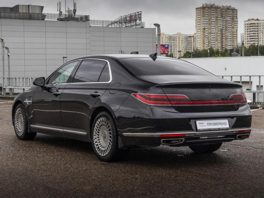 Genesis G90 I Рестайлинг Москва  - изображение 7