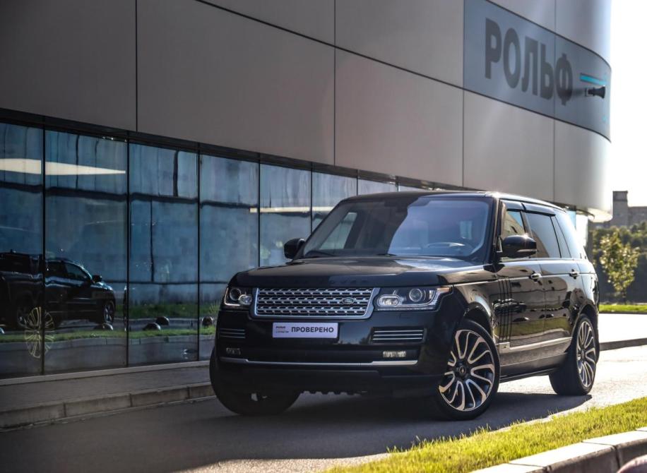 Land Rover Range Rover IV Санкт-Петербург  - изображение 1