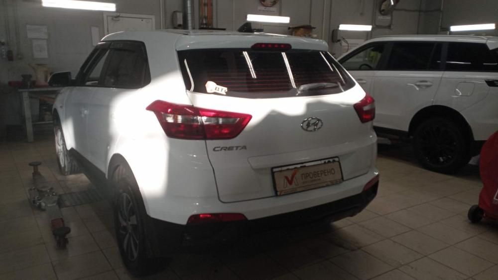 Hyundai Creta I Санкт-Петербург  - изображение 4