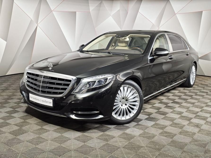 Mercedes-Benz Maybach S-Класс I (X222) Москва  - изображение 1