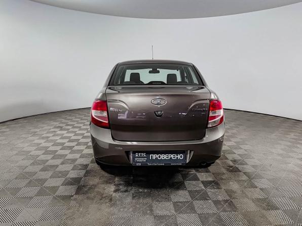 Lada (ВАЗ) Granta I с пробегом 2018 года, цена 555 000 рублей, 123600 км, седан, Автокод Объявления