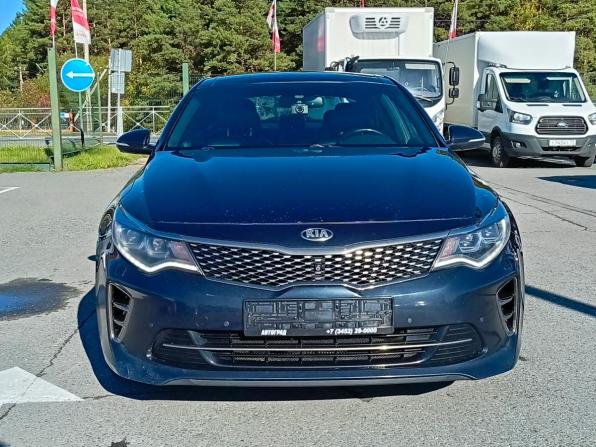 Kia Optima IV с пробегом 2017 года, цена 1 594 995 рублей, 238627 км, седан, Автокод Объявления