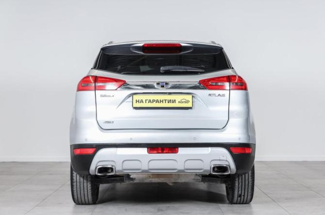 Geely Atlas I с пробегом 2018 года, цена 1 829 000 рублей, 127000 км, внедорожник, Автокод Объявления