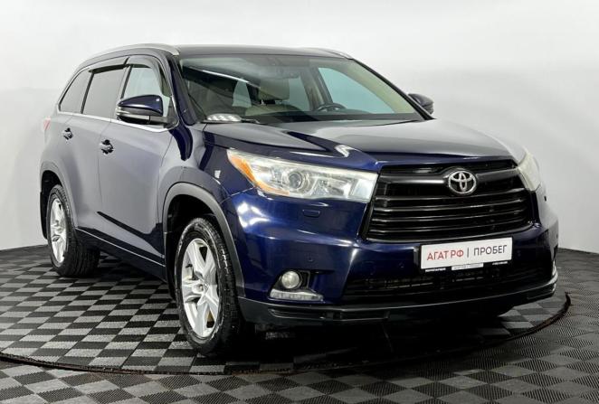 Toyota Highlander III (XU50) с пробегом 2014 года, цена 2 480 000 рублей, 283136 км, внедорожник, Автокод Объявления