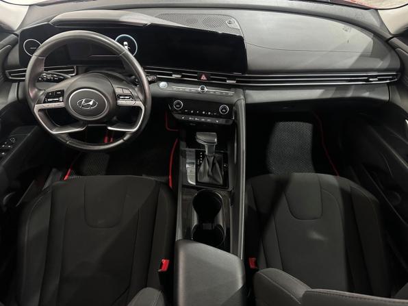 Hyundai Elantra VII (CN7) с пробегом 2021 года, цена 1 927 000 рублей, 82864 км, седан, Автокод Объявления