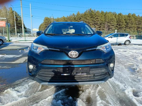 Toyota RAV4 IV (XA40) Рестайлинг с пробегом 2018 года, цена 2 500 000 рублей, 139017 км, внедорожник, Автокод Объявления