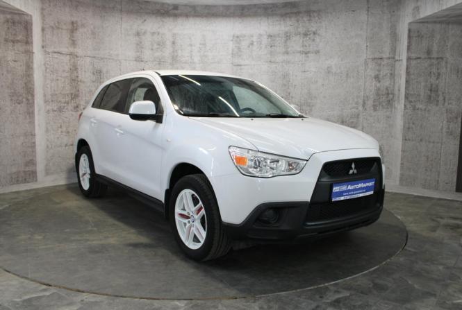 Mitsubishi ASX I с пробегом 2012 года, цена 996 000 рублей, 128179 км, внедорожник, Автокод Объявления