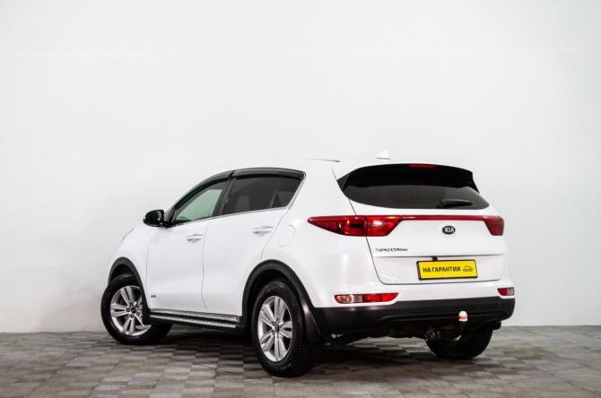 Kia Sportage IV с пробегом 2018 года, цена 2 179 000 рублей, 99000 км, внедорожник, Автокод Объявления