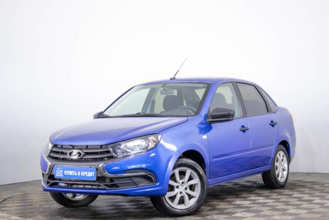 Lada (ВАЗ) Granta I Рестайлинг с пробегом 2021 года, цена 859 000 рублей, 76785 км, седан, Автокод Объявления