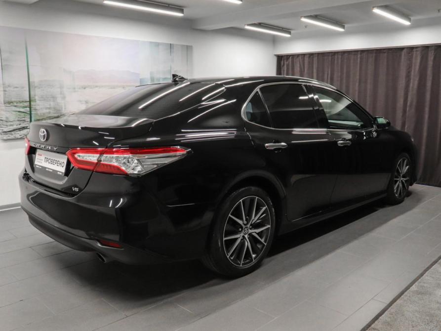 Toyota Camry VIII (XV70) Рестайлинг Химки  - изображение 5