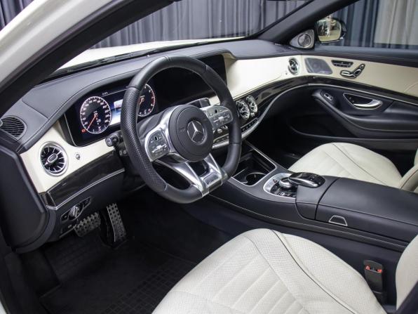Mercedes-Benz S-Класс VI (W222 C217) Рестайлинг с пробегом 2019 года, цена 7 398 000 рублей, 91183 км, седан, Автокод Объявления
