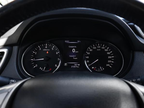 Nissan Qashqai II с пробегом 2018 года, цена 1 149 000 рублей, 272673 км, внедорожник, Автокод Объявления