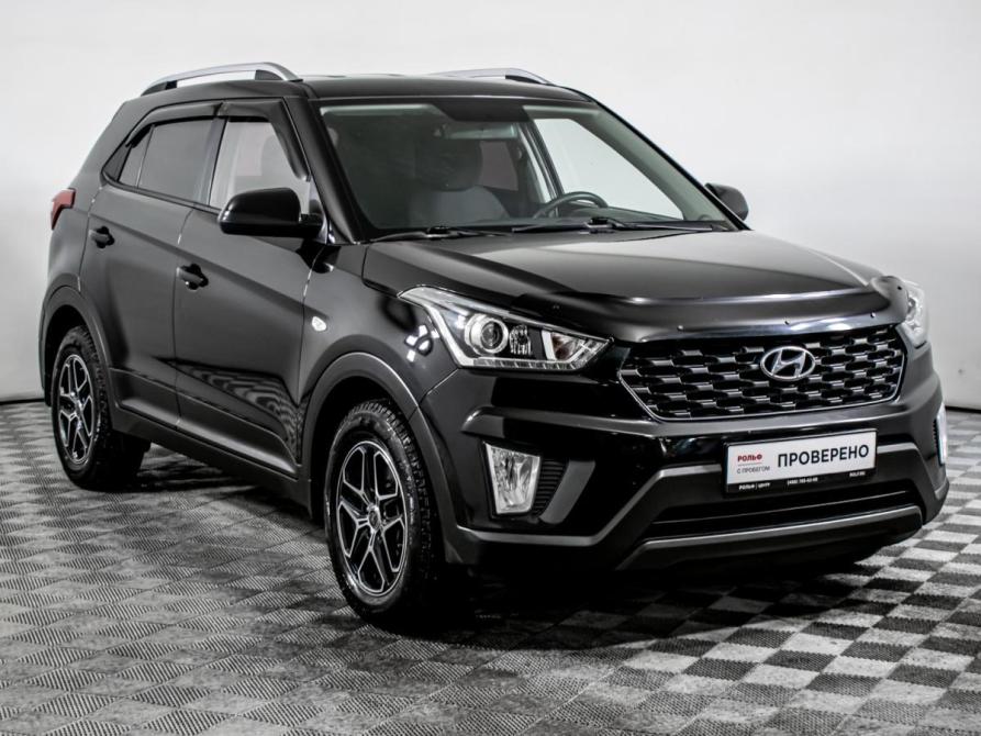 Hyundai Creta I Рестайлинг Москва  - изображение 3