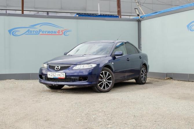 Mazda 6 I (GG) Рестайлинг с пробегом 2006 года, цена 399 000 рублей, 250000 км, седан, Автокод Объявления