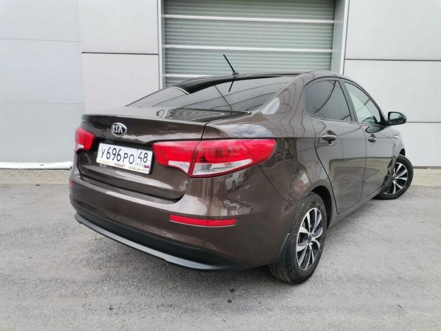 Kia Rio III Рестайлинг Липецк  - изображение 5