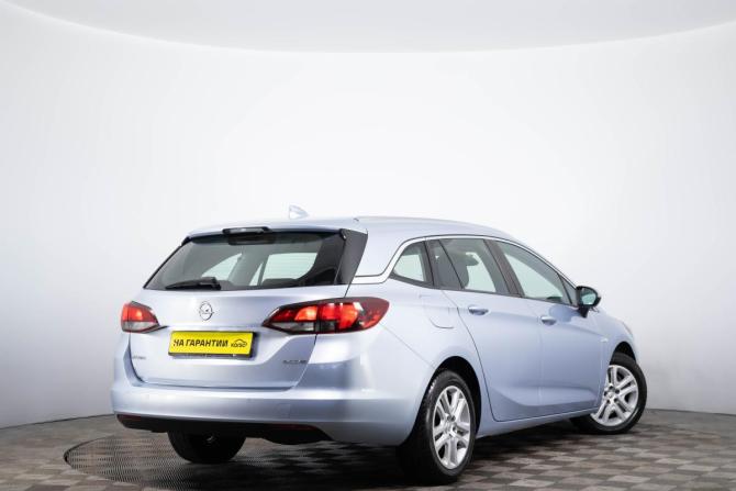 Opel Astra K с пробегом 2017 года, цена 1 199 000 рублей, 147709 км, универсал, Автокод Объявления