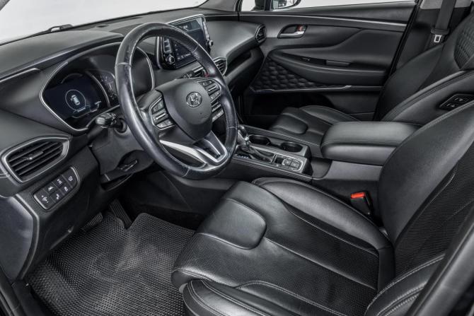 Hyundai Santa Fe IV с пробегом 2018 года, цена 3 050 000 рублей, 162458 км, внедорожник, Автокод Объявления