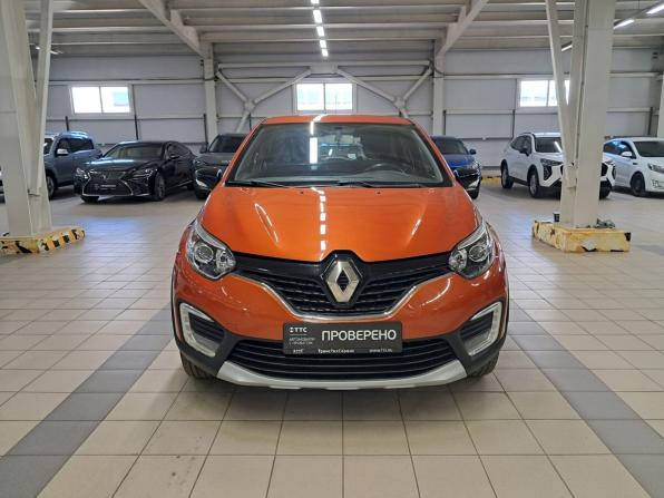 Renault Kaptur I с пробегом 2016 года, цена 1 660 000 рублей, 93590 км, внедорожник, Автокод Объявления