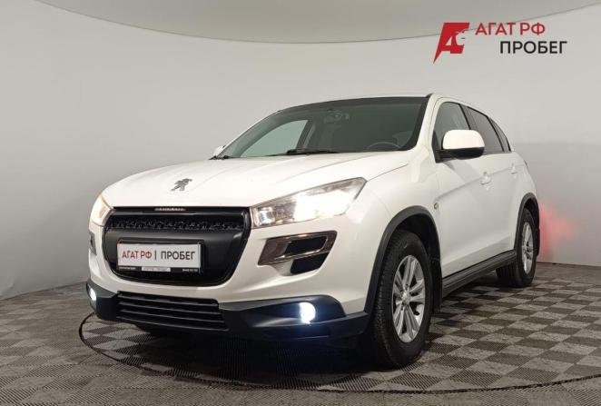 Peugeot 4008 I с пробегом 2012 года, цена 1 060 000 рублей, 104518 км, внедорожник, Автокод Объявления