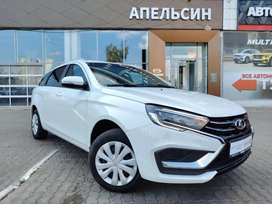 Lada (ВАЗ) Vesta I Рестайлинг (NG) Набережные Челны  - изображение 1