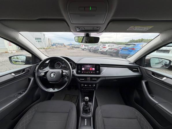 Skoda Rapid II с пробегом 2021 года, цена 1 515 000 рублей, 114300 км, лифтбек, Автокод Объявления