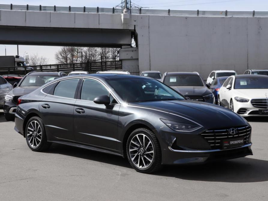 Hyundai Sonata VIII (DN8) Москва  - изображение 3