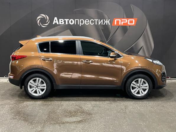 Kia Sportage IV с пробегом 2016 года, цена 1 595 000 рублей, 126702 км, внедорожник, Автокод Объявления